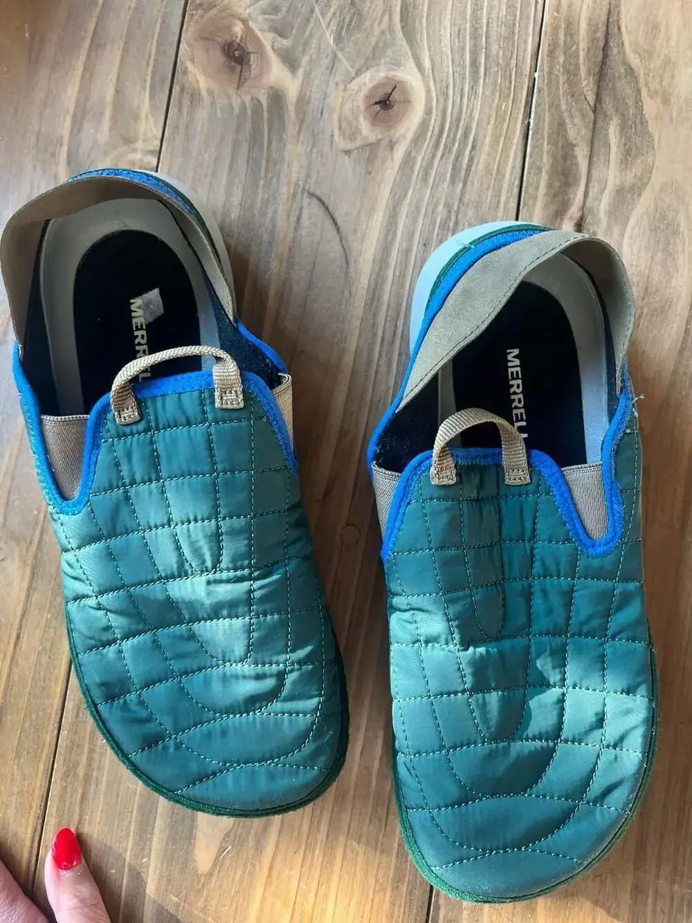 Merrell Hut Moc Quilted Slip-On Casual Shoes Size 9